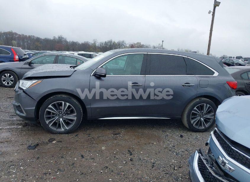 Photo 14 of 2019 Acura Mdx TECH PKG (VIN 5J8YD4H55KL025610)