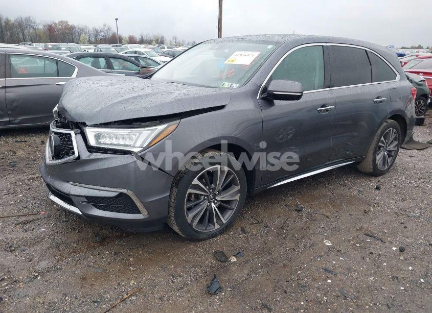 Photo 2 of 2019 Acura Mdx TECH PKG (VIN 5J8YD4H55KL025610)