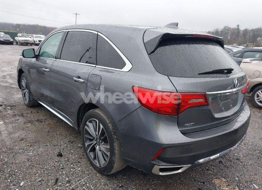 Photo 3 of 2019 Acura Mdx TECH PKG (VIN 5J8YD4H55KL025610)