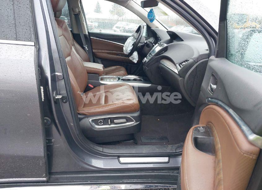 Photo 5 of 2019 Acura Mdx TECH PKG (VIN 5J8YD4H55KL025610)