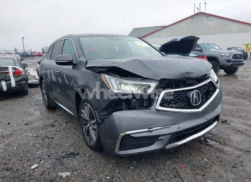 Photo 6 of 2019 Acura Mdx TECH PKG (VIN 5J8YD4H55KL025610)