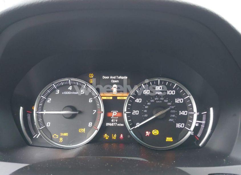 Photo 7 of 2019 Acura Mdx TECH PKG (VIN 5J8YD4H55KL025610)