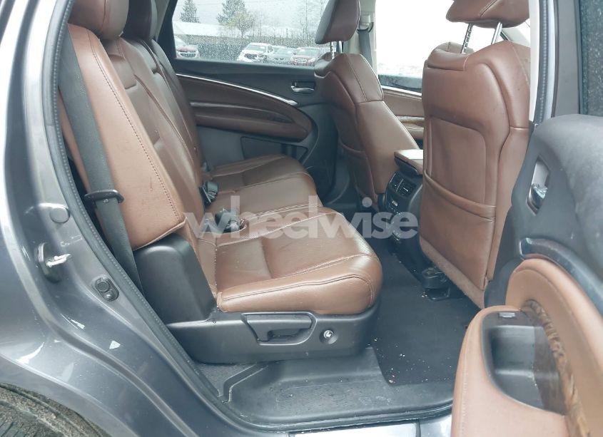 Photo 8 of 2019 Acura Mdx TECH PKG (VIN 5J8YD4H55KL025610)