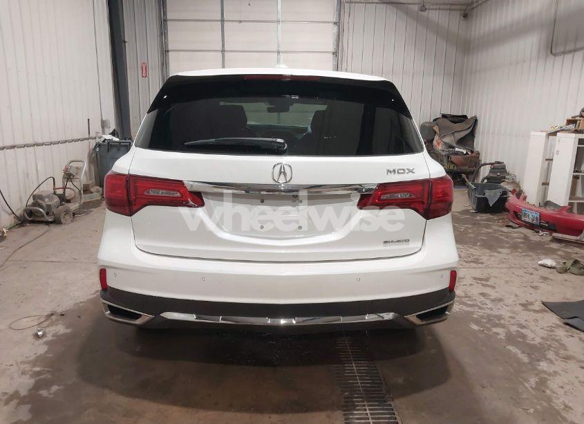 Photo 17 of 2019 Acura Mdx TECH PKG (VIN 5J8YD4H55KL026773)