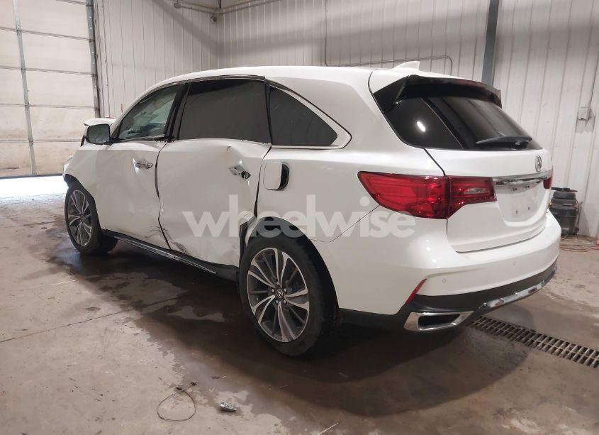 Photo 3 of 2019 Acura Mdx TECH PKG (VIN 5J8YD4H55KL026773)