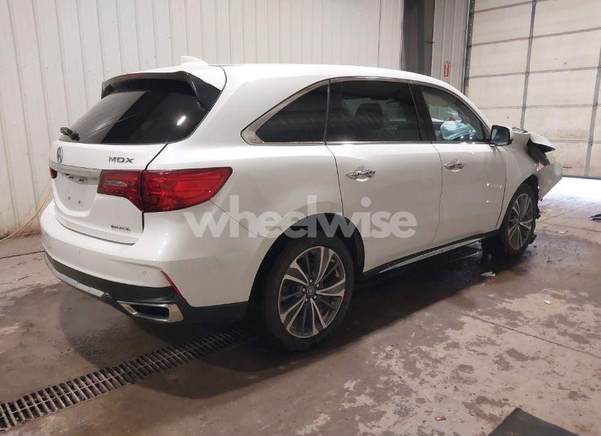 Photo 4 of 2019 Acura Mdx TECH PKG (VIN 5J8YD4H55KL026773)