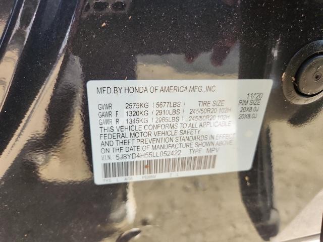 Photo 14 of 2020 ACURA MDX TECHNOLOGY N/A (VIN 5J8YD4H55LL052422)