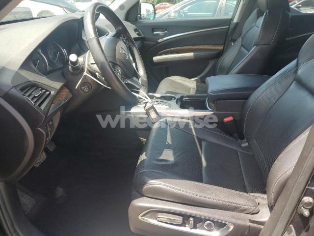 Photo 2 of 2020 ACURA MDX TECHNOLOGY N/A (VIN 5J8YD4H55LL052422)