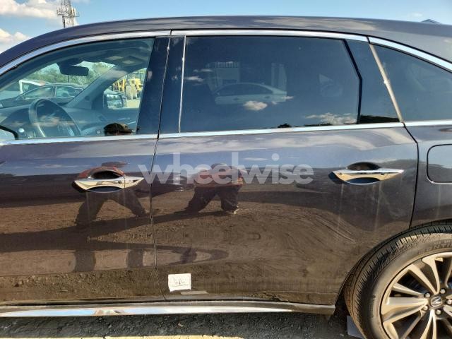 Photo 3 of 2020 ACURA MDX TECHNOLOGY N/A (VIN 5J8YD4H55LL052422)