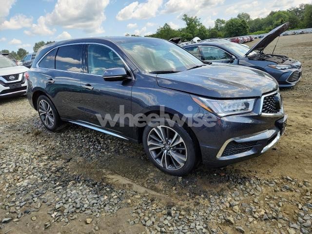 Photo 4 of 2020 ACURA MDX TECHNOLOGY N/A (VIN 5J8YD4H55LL052422)