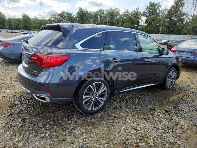 Photo 5 of 2020 ACURA MDX TECHNOLOGY N/A (VIN 5J8YD4H55LL052422)