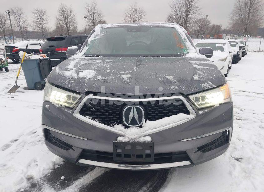 Photo 12 of 2018 Acura Mdx TECHNOLOGY PACKAGE ACURAWATCH PLUS PKG (VIN 5J8YD4H56JL001458)