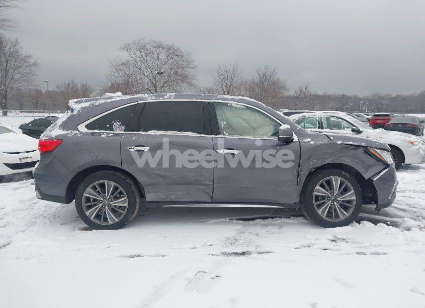 Photo 13 of 2018 Acura Mdx TECHNOLOGY PACKAGE ACURAWATCH PLUS PKG (VIN 5J8YD4H56JL001458)