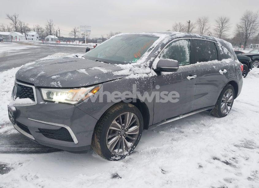 Photo 2 of 2018 Acura Mdx TECHNOLOGY PACKAGE ACURAWATCH PLUS PKG (VIN 5J8YD4H56JL001458)