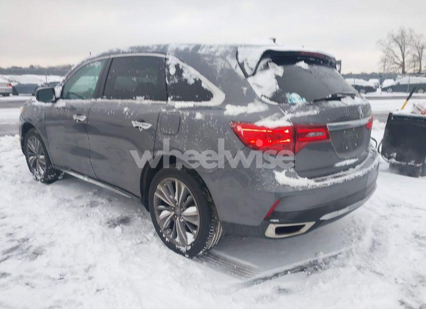 Photo 3 of 2018 Acura Mdx TECHNOLOGY PACKAGE ACURAWATCH PLUS PKG (VIN 5J8YD4H56JL001458)