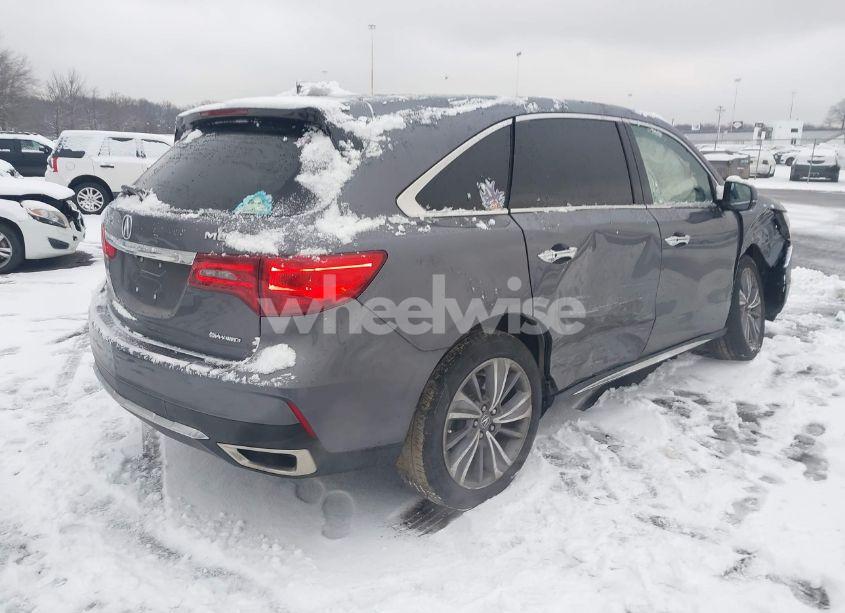 Photo 4 of 2018 Acura Mdx TECHNOLOGY PACKAGE ACURAWATCH PLUS PKG (VIN 5J8YD4H56JL001458)