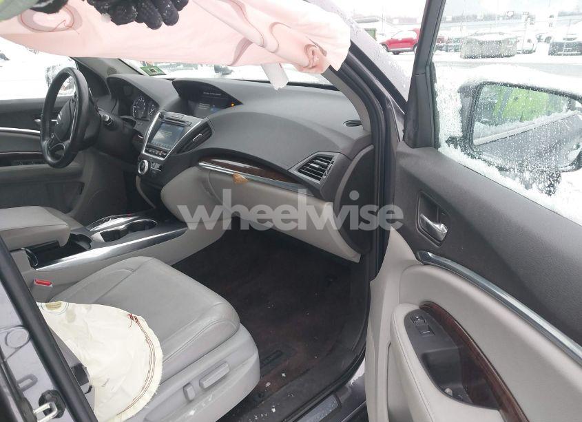 Photo 5 of 2018 Acura Mdx TECHNOLOGY PACKAGE ACURAWATCH PLUS PKG (VIN 5J8YD4H56JL001458)