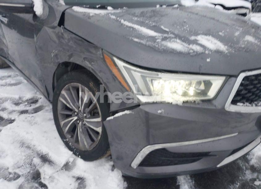 Photo 6 of 2018 Acura Mdx TECHNOLOGY PACKAGE ACURAWATCH PLUS PKG (VIN 5J8YD4H56JL001458)