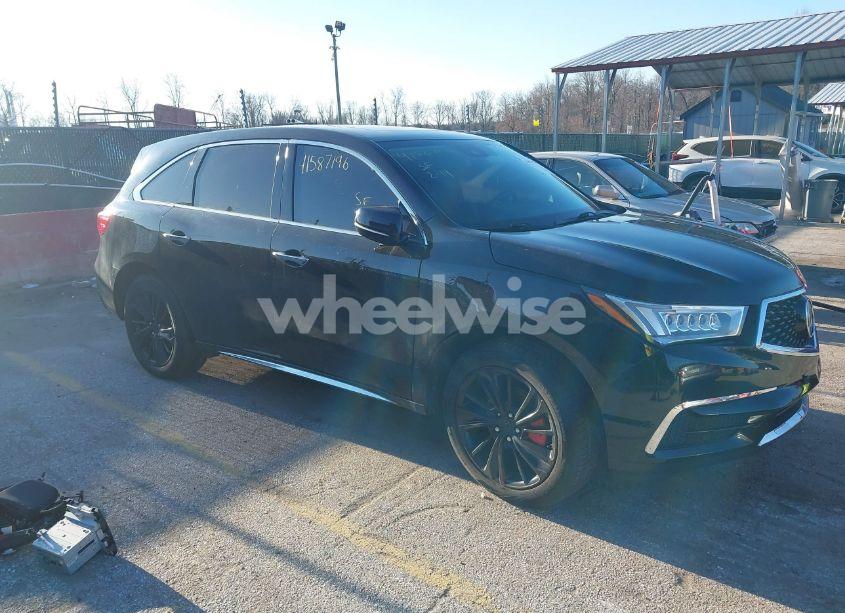 2018 Acura Mdx (VIN 5J8YD4H56JL012234) main photo