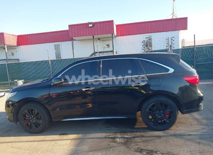 Photo 15 of 2018 Acura Mdx (VIN 5J8YD4H56JL012234)
