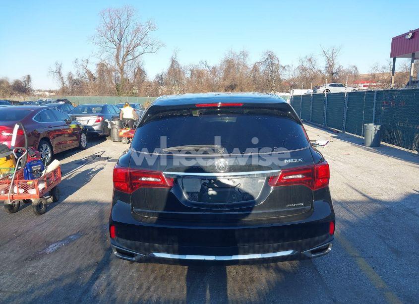 Photo 17 of 2018 Acura Mdx (VIN 5J8YD4H56JL012234)