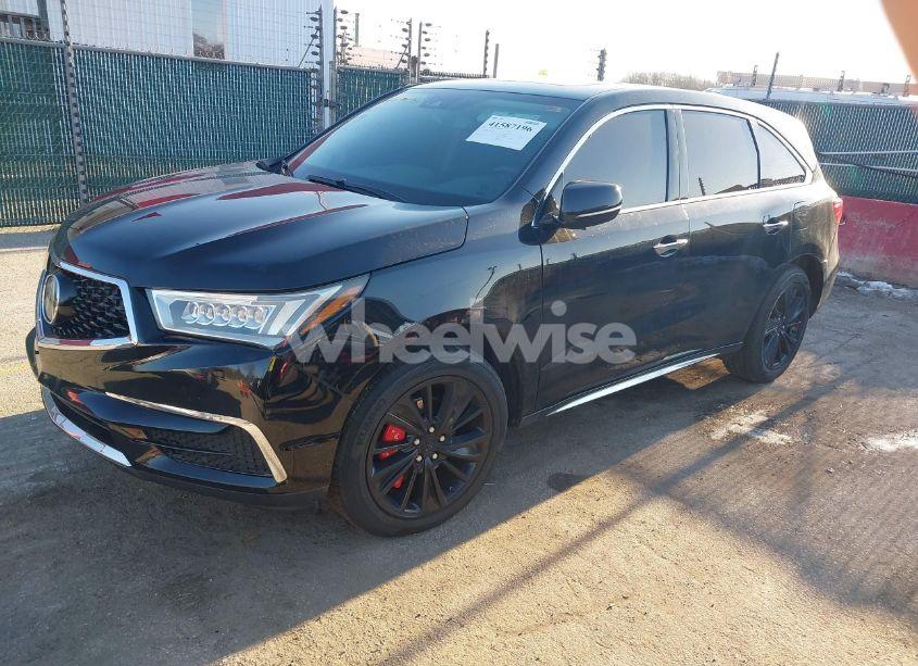 Photo 2 of 2018 Acura Mdx (VIN 5J8YD4H56JL012234)