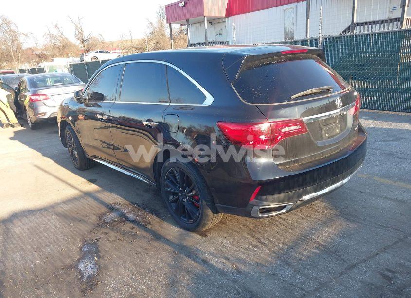 Photo 3 of 2018 Acura Mdx (VIN 5J8YD4H56JL012234)