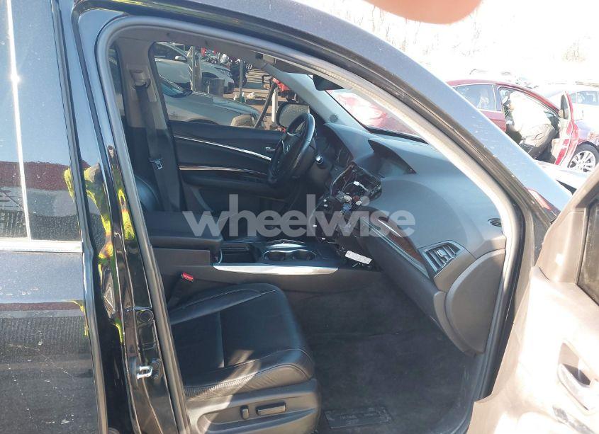 Photo 5 of 2018 Acura Mdx (VIN 5J8YD4H56JL012234)