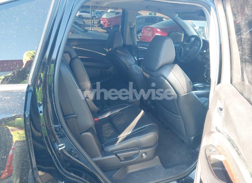 Photo 8 of 2018 Acura Mdx (VIN 5J8YD4H56JL012234)