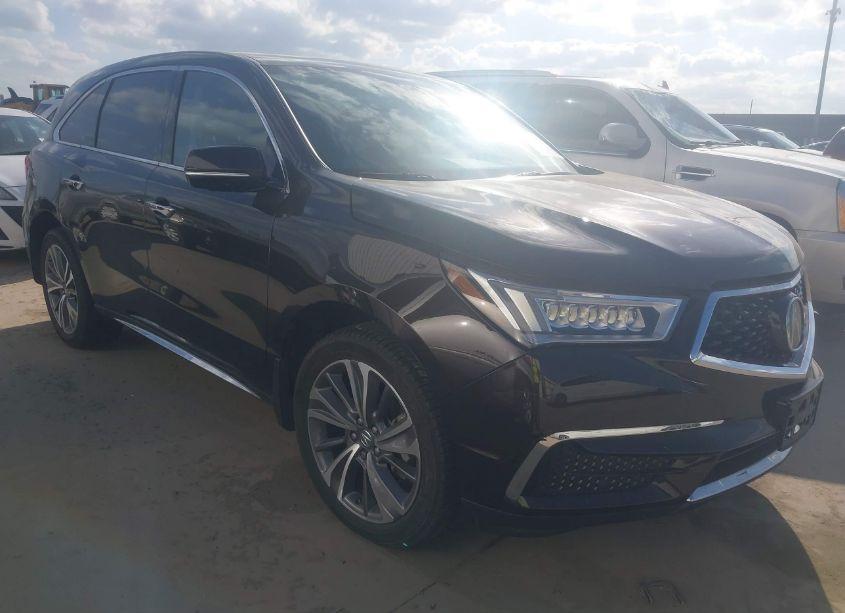 2018 Acura Mdx TECHNOLOGY PACKAGE ACURAWATCH PLUS PKG (VIN 5J8YD4H56JL024514) main photo