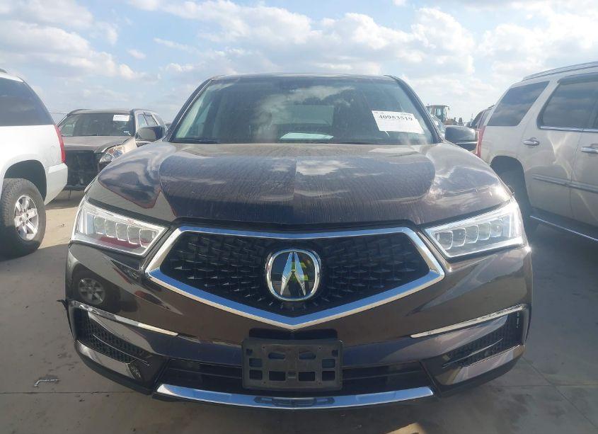 Photo 12 of 2018 Acura Mdx TECHNOLOGY PACKAGE ACURAWATCH PLUS PKG (VIN 5J8YD4H56JL024514)