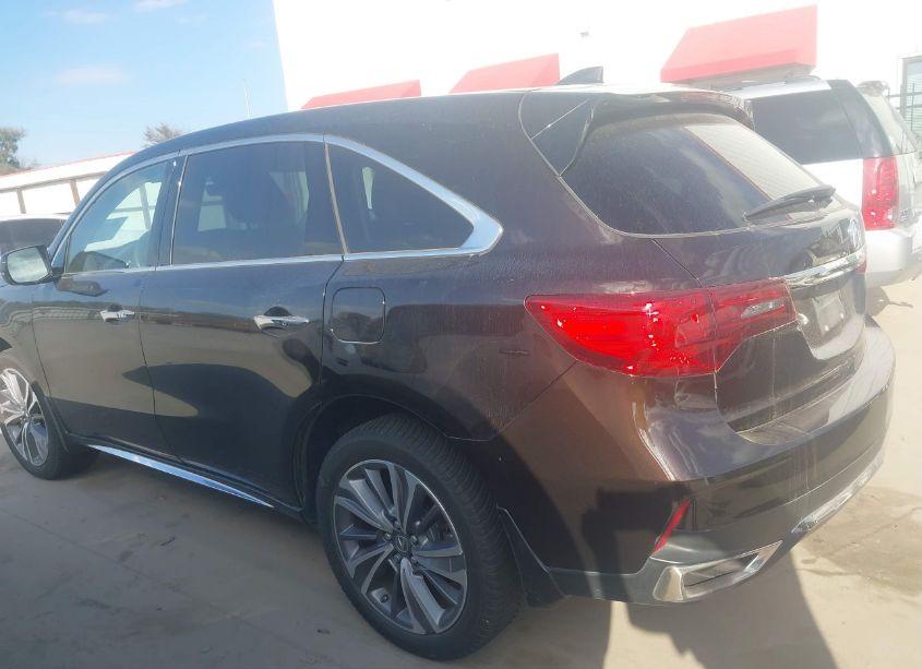 Photo 14 of 2018 Acura Mdx TECHNOLOGY PACKAGE ACURAWATCH PLUS PKG (VIN 5J8YD4H56JL024514)