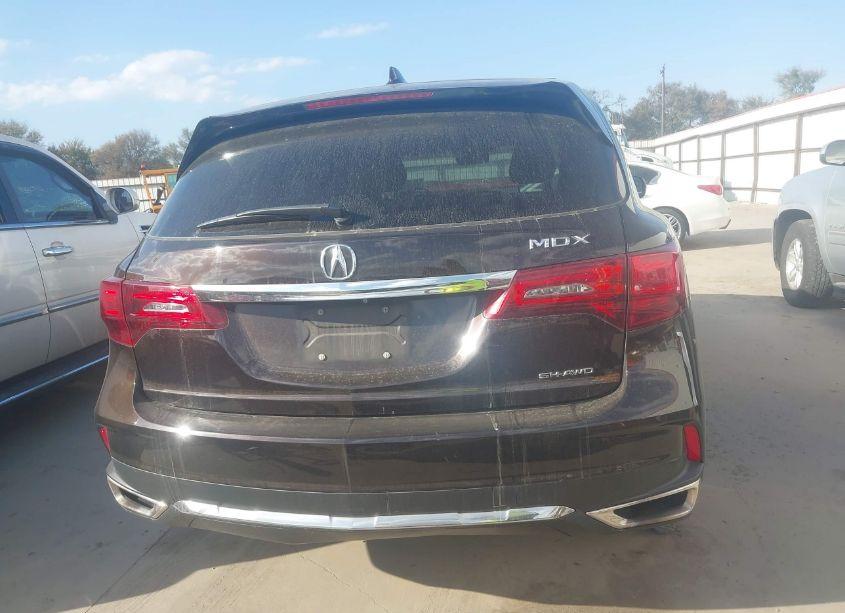 Photo 16 of 2018 Acura Mdx TECHNOLOGY PACKAGE ACURAWATCH PLUS PKG (VIN 5J8YD4H56JL024514)