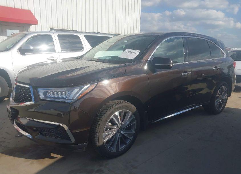 Photo 2 of 2018 Acura Mdx TECHNOLOGY PACKAGE ACURAWATCH PLUS PKG (VIN 5J8YD4H56JL024514)