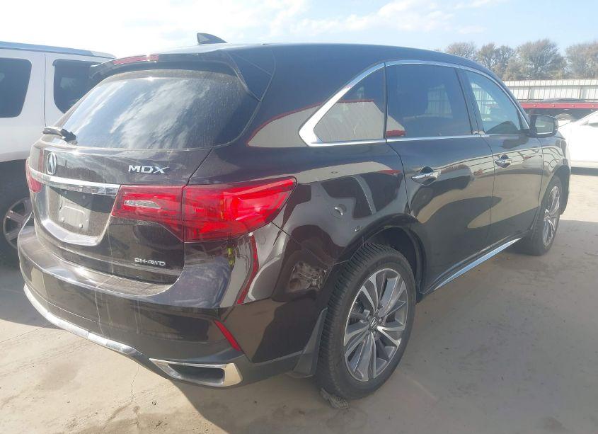 Photo 4 of 2018 Acura Mdx TECHNOLOGY PACKAGE ACURAWATCH PLUS PKG (VIN 5J8YD4H56JL024514)