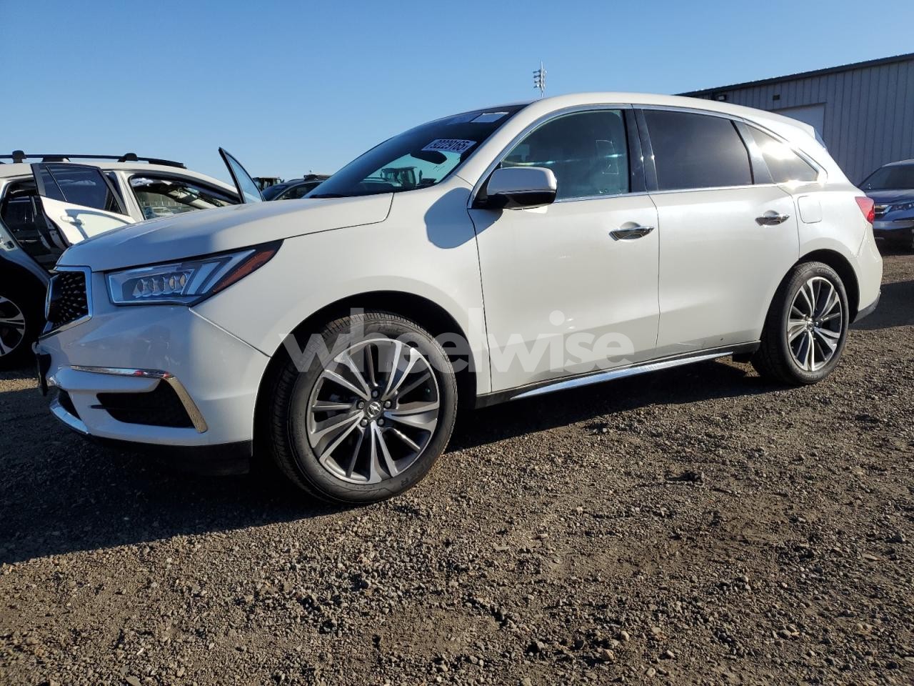 2019 ACURA MDX TECHNOLOGY (VIN 5J8YD4H56KL010100) main photo