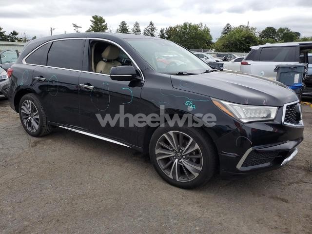 Photo 10 of 2019 ACURA MDX TECHNOLOGY N/A (VIN 5J8YD4H56KL018701)