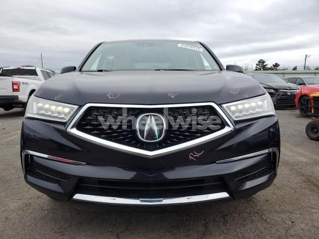 Photo 2 of 2019 ACURA MDX TECHNOLOGY N/A (VIN 5J8YD4H56KL018701)