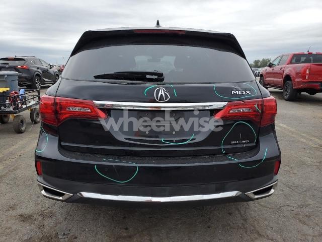 Photo 6 of 2019 ACURA MDX TECHNOLOGY N/A (VIN 5J8YD4H56KL018701)
