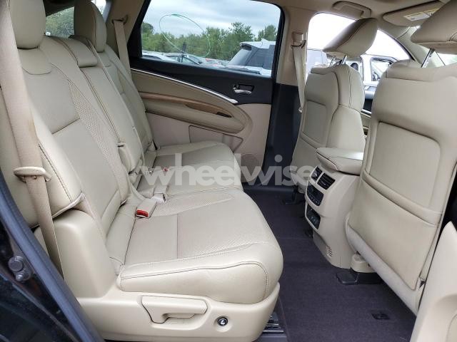 Photo 8 of 2019 ACURA MDX TECHNOLOGY N/A (VIN 5J8YD4H56KL018701)