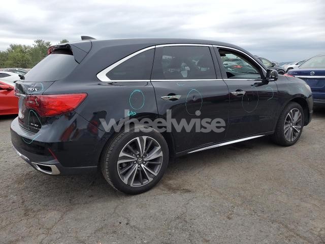 Photo 9 of 2019 ACURA MDX TECHNOLOGY N/A (VIN 5J8YD4H56KL018701)