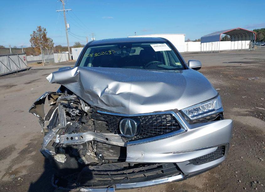 Photo 12 of 2019 Acura Mdx TECH PKG (VIN 5J8YD4H56KL022831)