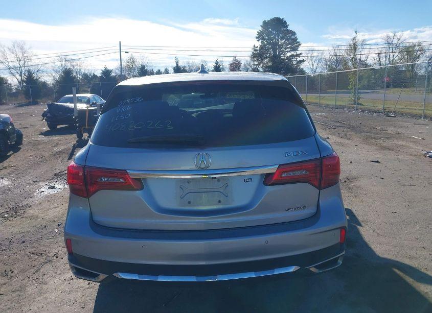 Photo 16 of 2019 Acura Mdx TECH PKG (VIN 5J8YD4H56KL022831)