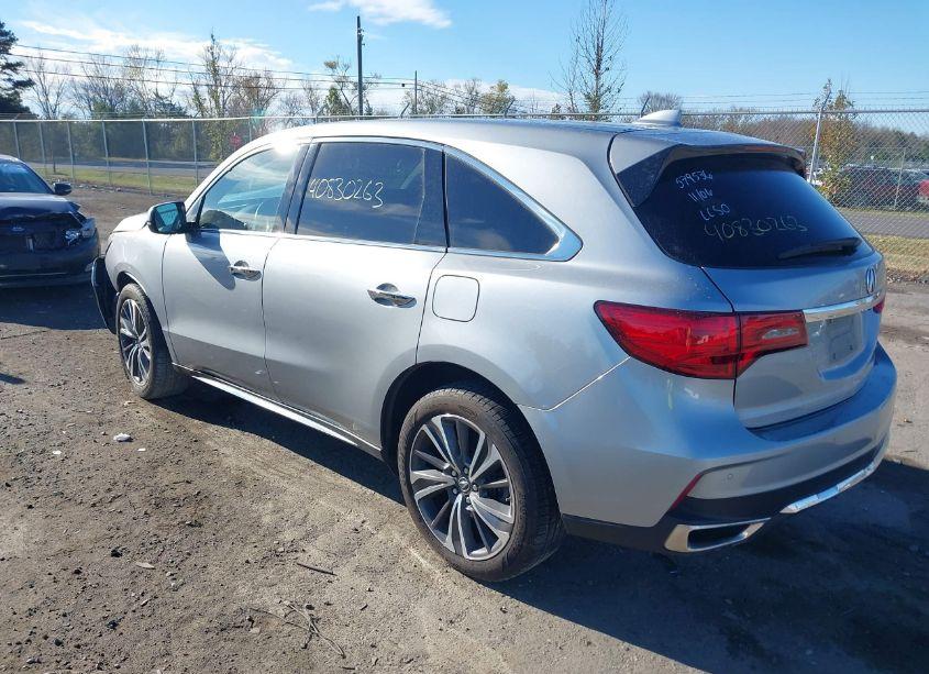 Photo 3 of 2019 Acura Mdx TECH PKG (VIN 5J8YD4H56KL022831)