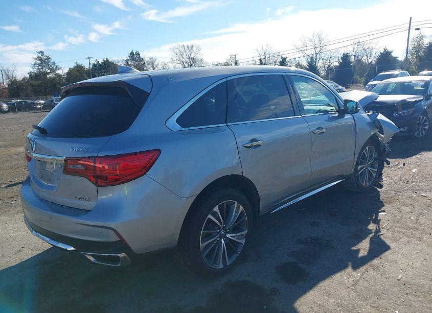 Photo 4 of 2019 Acura Mdx TECH PKG (VIN 5J8YD4H56KL022831)