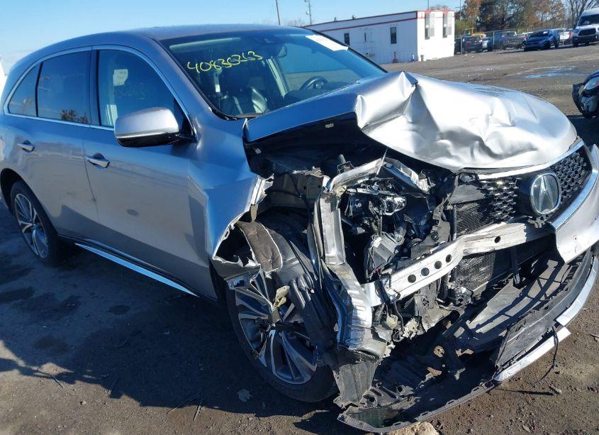 Photo 6 of 2019 Acura Mdx TECH PKG (VIN 5J8YD4H56KL022831)