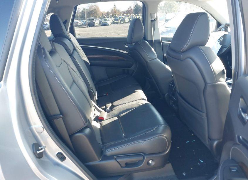 Photo 8 of 2019 Acura Mdx TECH PKG (VIN 5J8YD4H56KL022831)