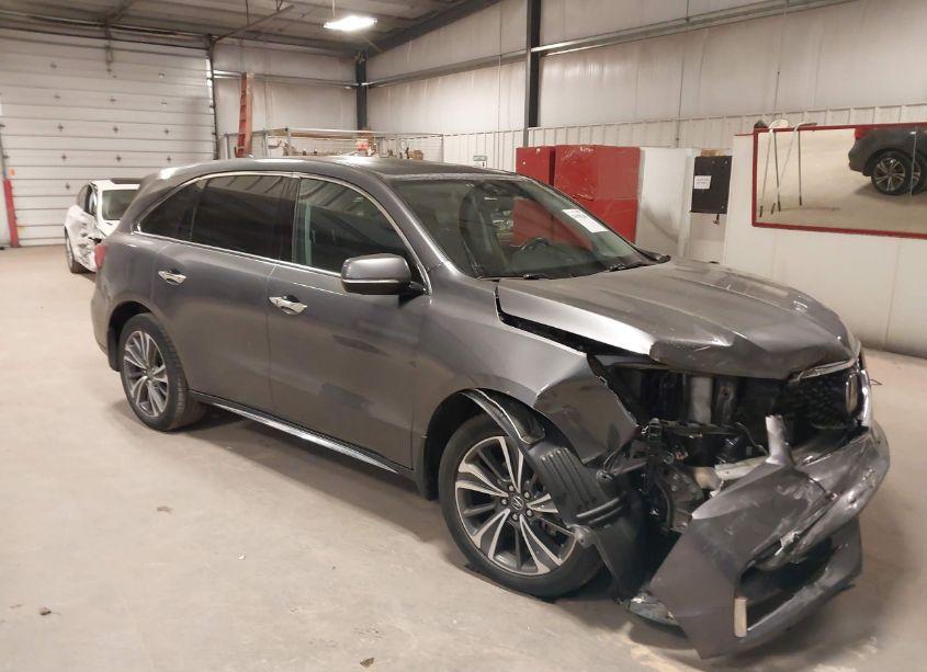 2019 Acura Mdx TECH PKG (VIN 5J8YD4H56KL027687) main photo