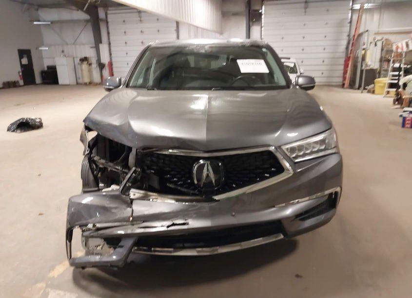 Photo 12 of 2019 Acura Mdx TECH PKG (VIN 5J8YD4H56KL027687)