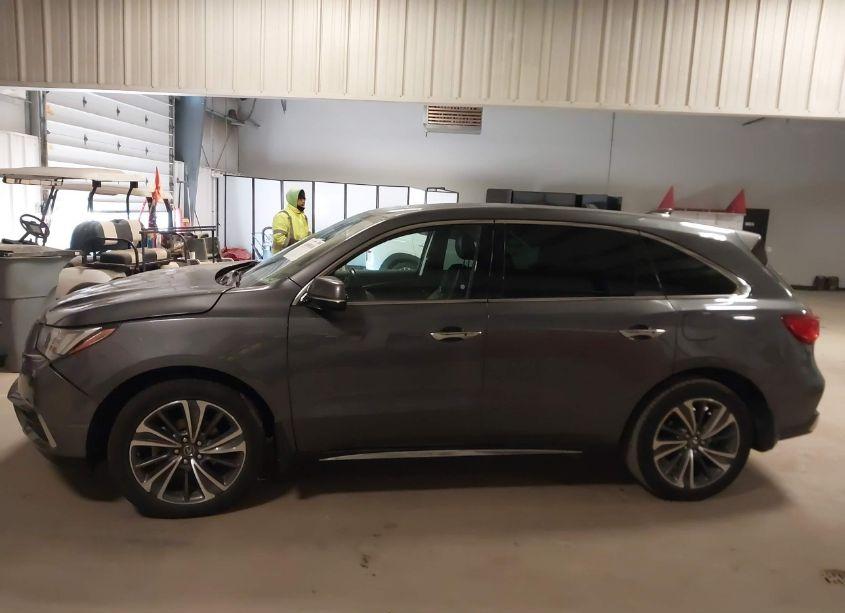 Photo 14 of 2019 Acura Mdx TECH PKG (VIN 5J8YD4H56KL027687)